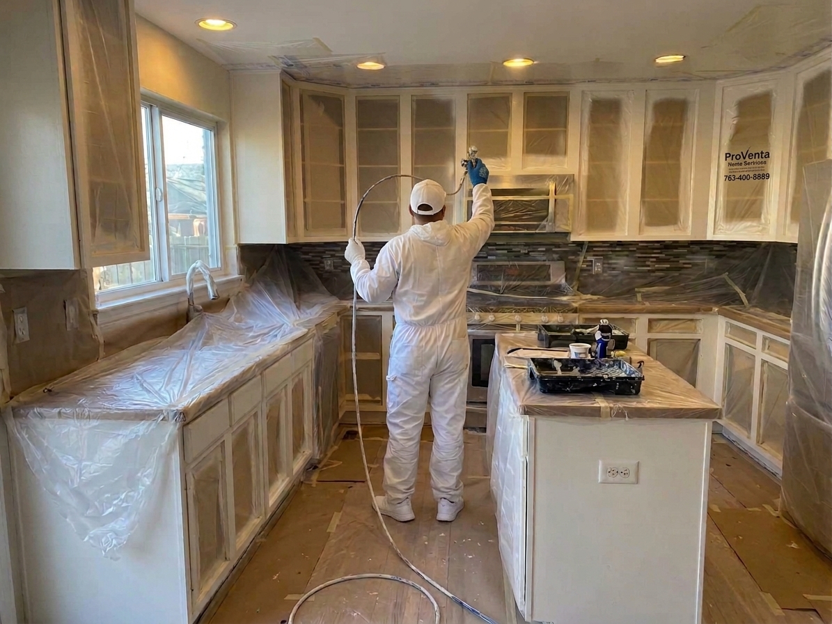 Cabinet Refinishing Minneapolis Metro