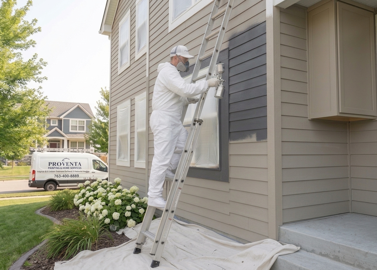 Exterior Painting Minneapolis Metro