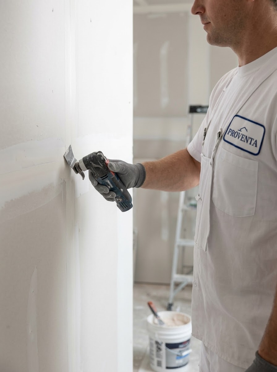 Drywall Repair and Patching