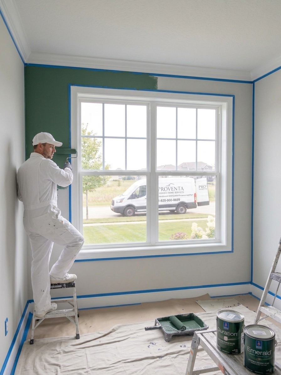 Interior Painting Minneapolis Metro