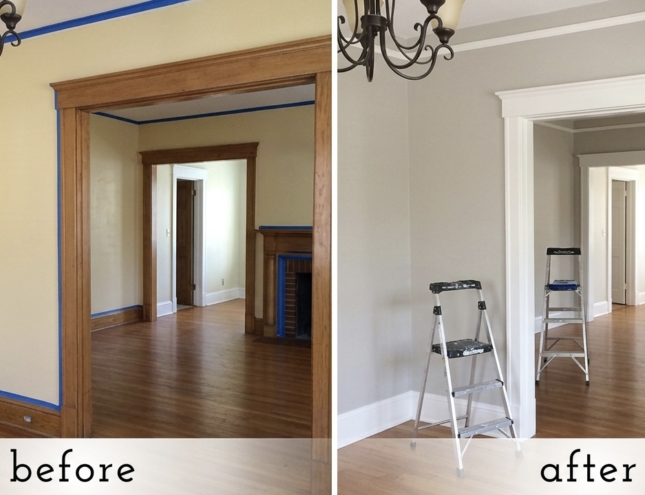 Trim and Doors Painting